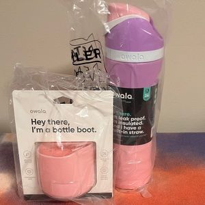 Owala Lavender Soul Sister 24oz with boot. SOLD OUT